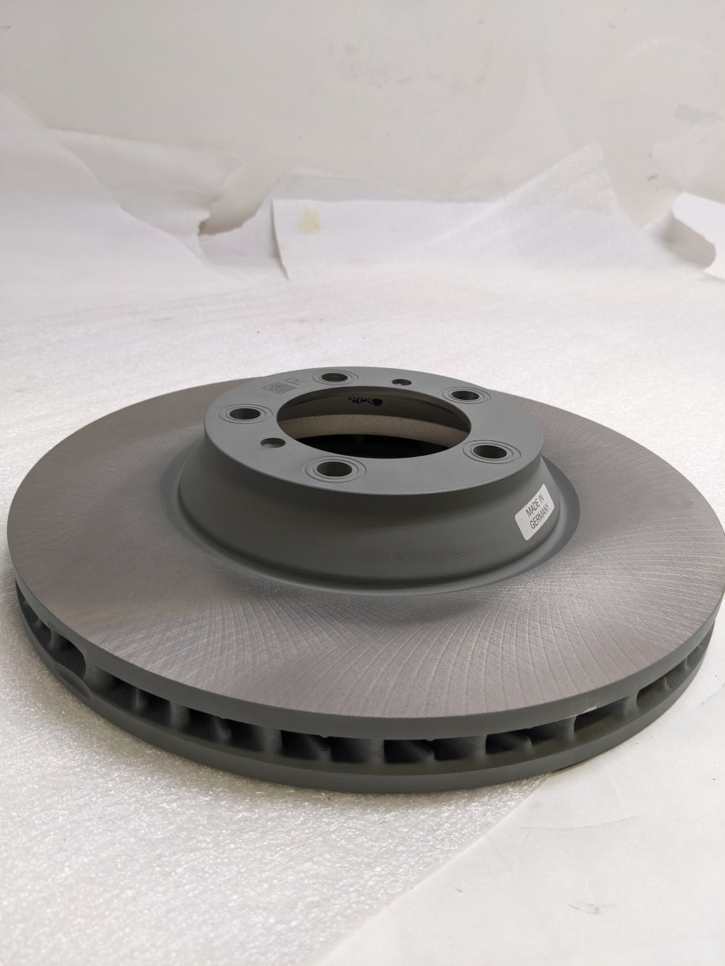 PORSCHE 971615302 RIGHT DISC BRAKE ROTOR FOR  2017-2024 PANAMERA NEW R22