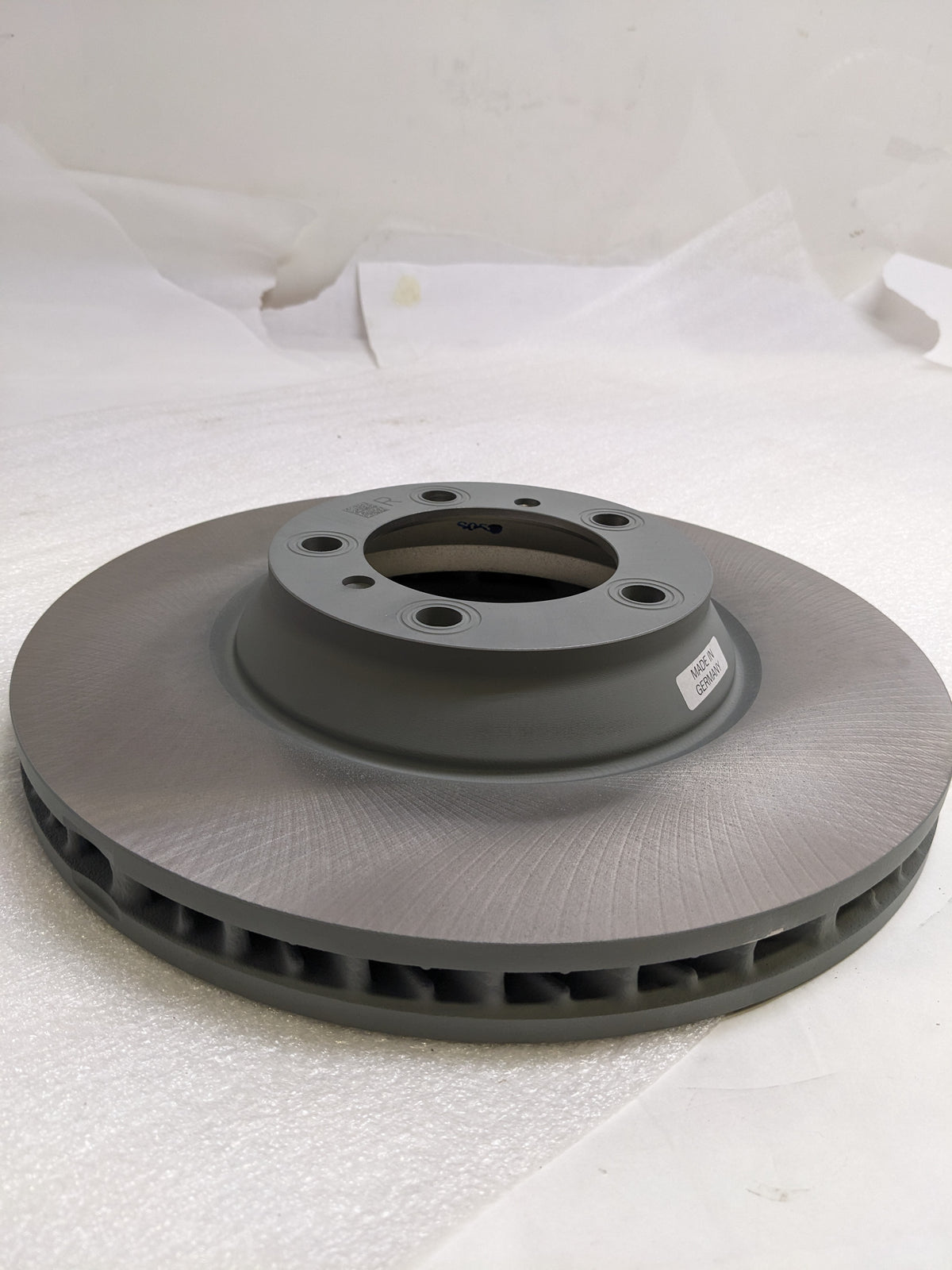 PORSCHE 971615302 RIGHT DISC BRAKE ROTOR FOR  2017-2024 PANAMERA NEW R22