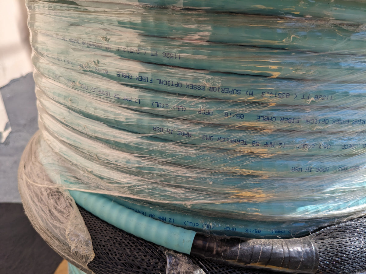 QUIKTRON (LEGRAND) 812-LL2-25050LIAPE 250FT 10GIG FIBER OPTIC CABLE NEW B2