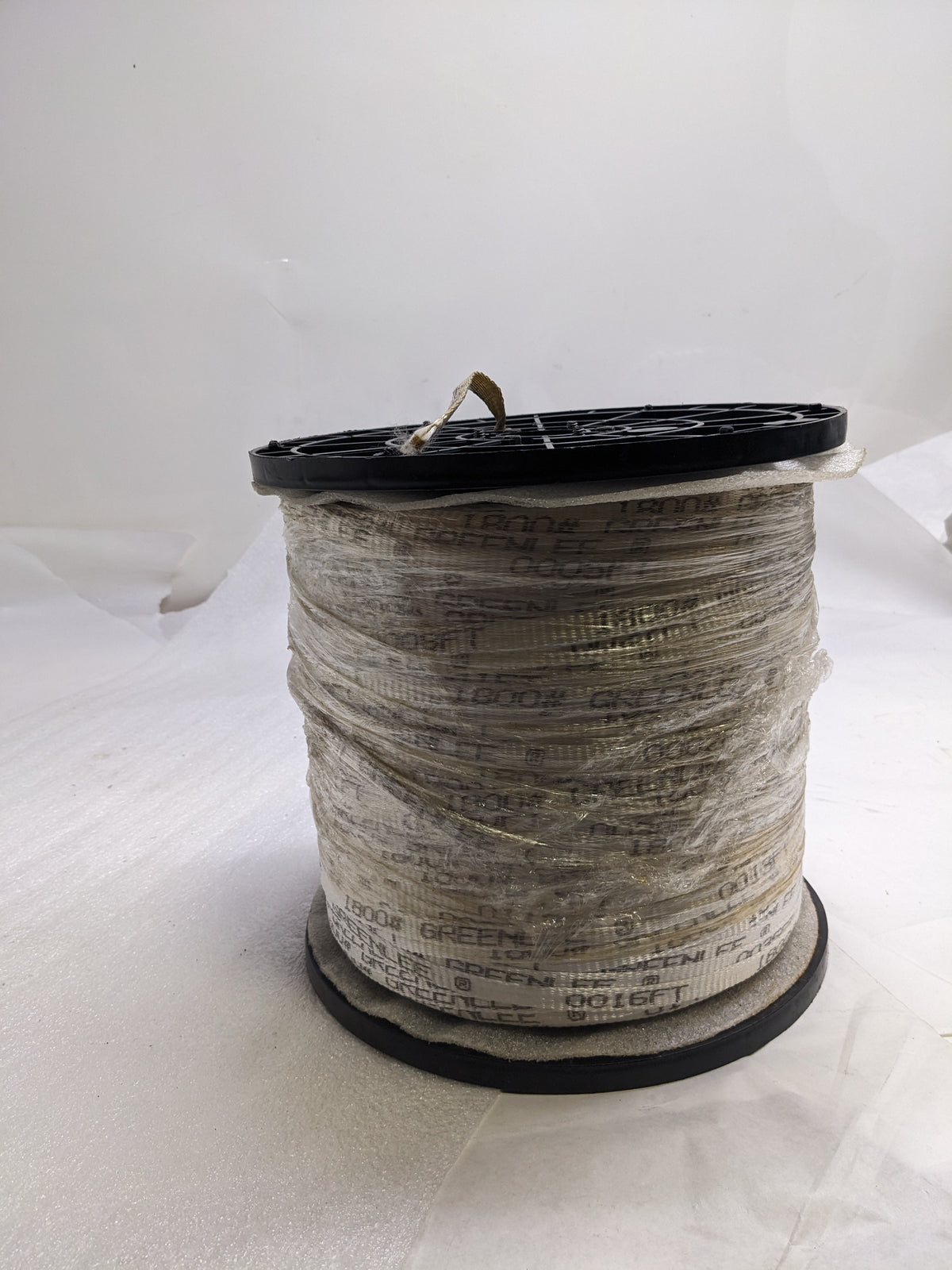 GREENLEE 4436 1800LB 5/8" 3000FT POLYESTER MEASURING TAPE NEW B2
