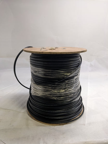 PRIMUS CABLE CAT6 C6CMXSM-1919 OUTDOOR BULK ETHERNET CABLE SHIELDED AERIAL SOLID COOPER W/MESSENGER 23AWG 1000FT NEW B2