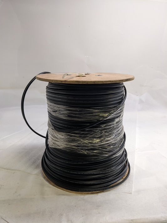 PRIMUS CABLE CAT6 C6CMXSM-1919 OUTDOOR BULK ETHERNET CABLE SHIELDED AERIAL SOLID COOPER W/MESSENGER 23AWG 1000FT NEW B2