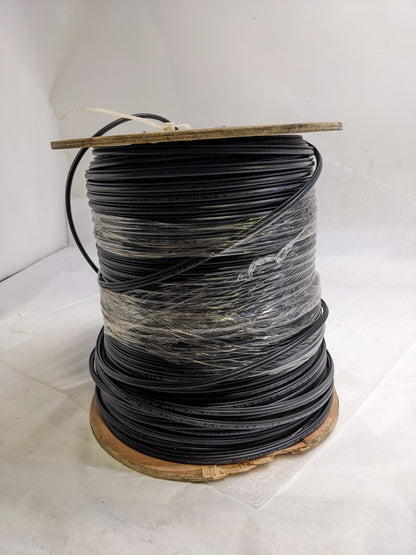 PRIMUS CABLE CAT6 C6CMXSM-1919 OUTDOOR BULK ETHERNET CABLE SHIELDED AERIAL SOLID COOPER W/MESSENGER 23AWG 1000FT NEW B2