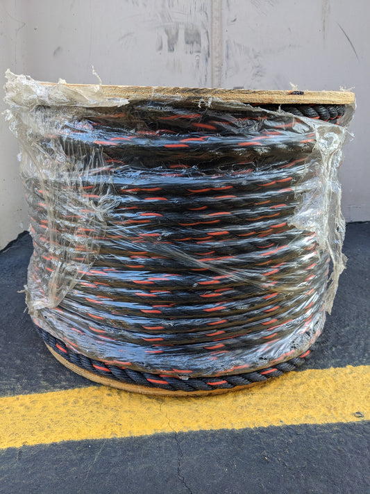 BEVIS ROPE TRPTR24600R 3/4" 600FT TRUCK ROPE NEW B2