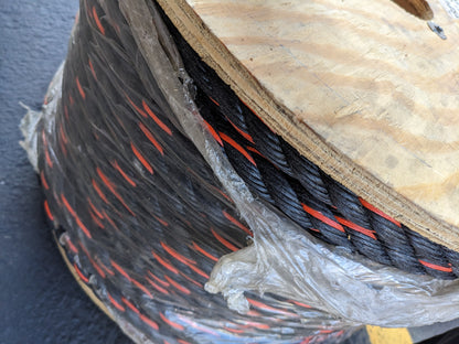 BEVIS ROPE TRPTR24600R 3/4" 600FT TRUCK ROPE NEW B2
