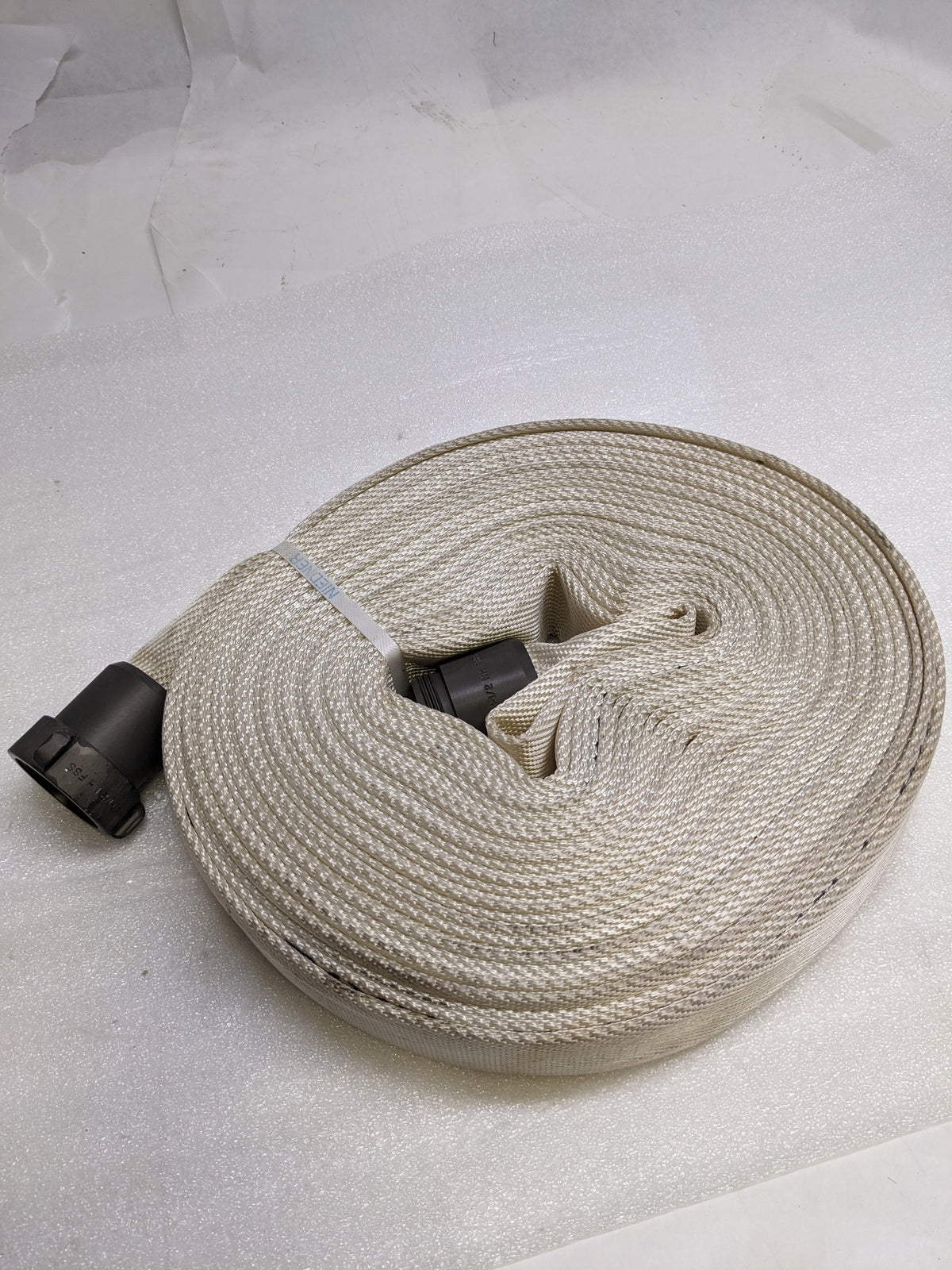NEIDNER SERVICE TEST 1.5" 250PSI NFPA 1962 INDUSTRIAL RACK HOSE 99FT NEW SR