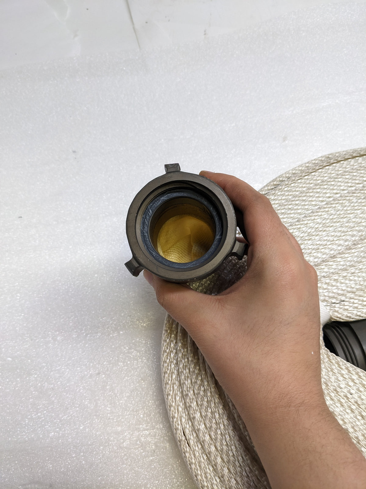 NEIDNER SERVICE TEST 1.5" 250PSI NFPA 1962 INDUSTRIAL RACK HOSE 99FT NEW SR