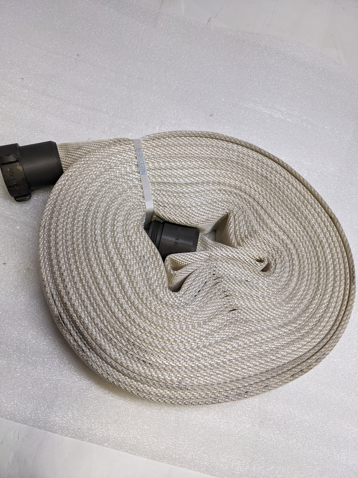 NEIDNER SERVICE TEST 1.5" 250PSI NFPA 1962 INDUSTRIAL RACK HOSE 99FT NEW SR