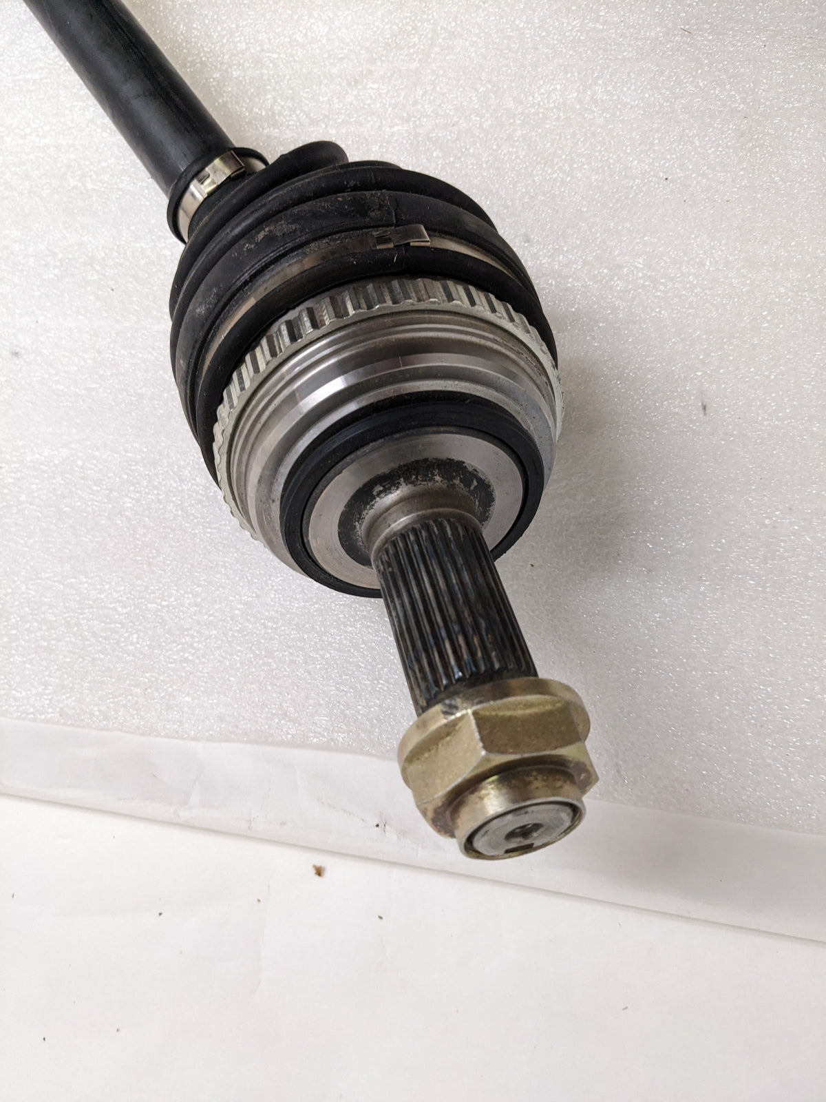 GSP NCV36089 AXLE SHAFT ASSEMBLY FRONT DRIVER LEFT SIDE AUTOMATIC TRANSMISSION FOR 1997-1998 ACURA CL AND 1994-1997 HONDA ACCORD NEW R19