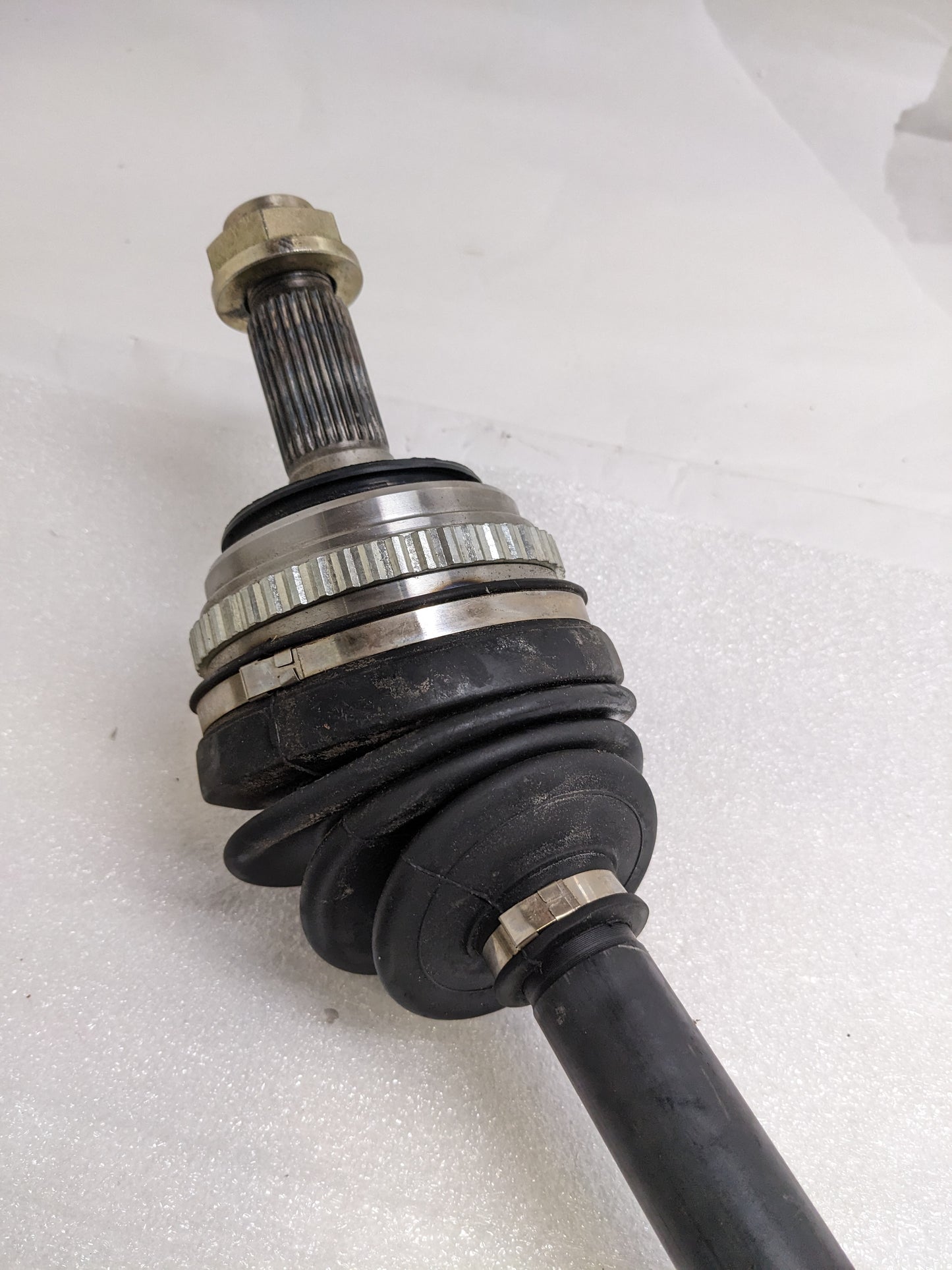GSP NCV36089 AXLE SHAFT ASSEMBLY FRONT DRIVER LEFT SIDE AUTOMATIC TRANSMISSION FOR 1997-1998 ACURA CL AND 1994-1997 HONDA ACCORD NEW R19