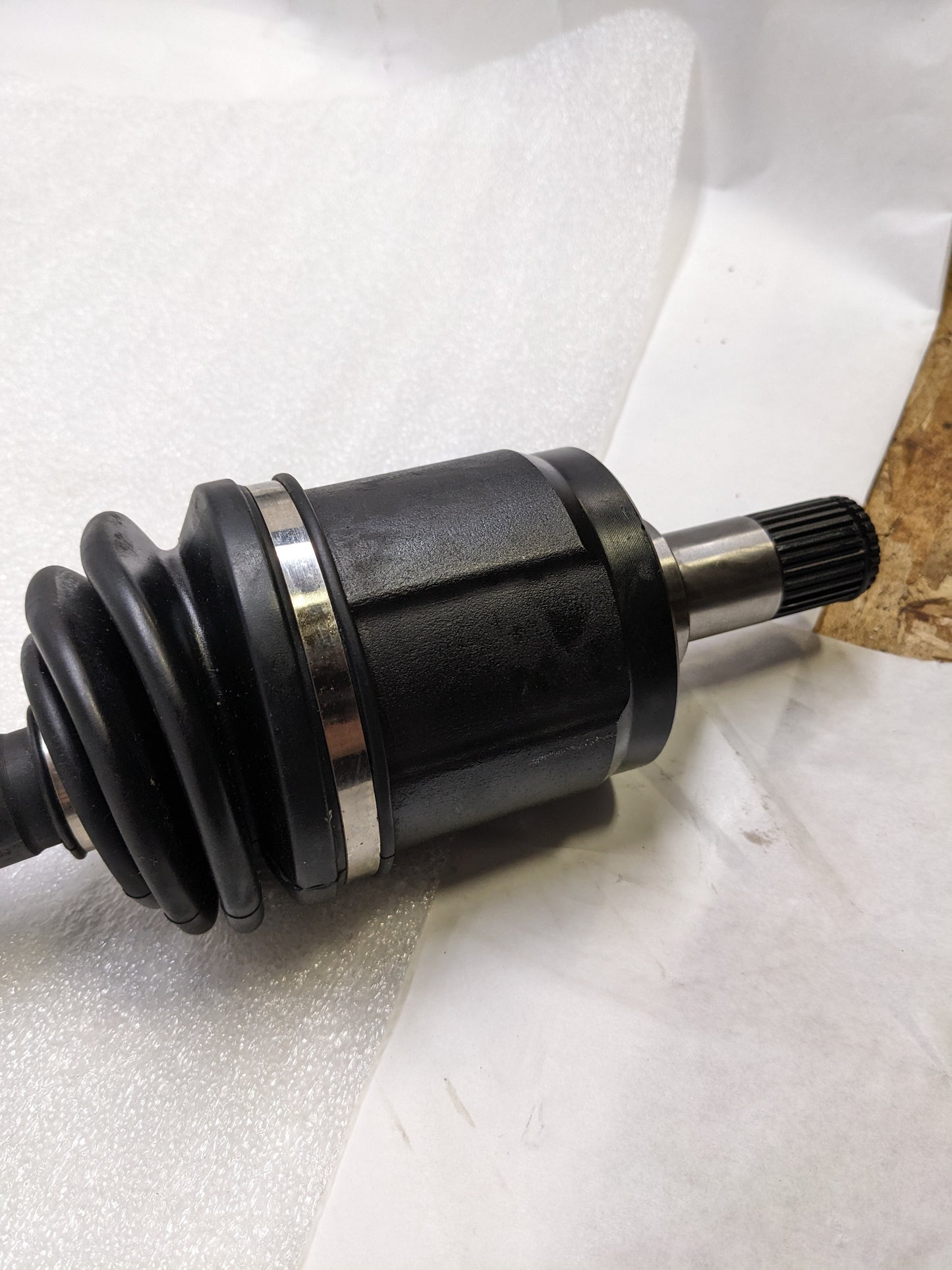 GSP NCV36089 AXLE SHAFT ASSEMBLY FRONT DRIVER LEFT SIDE AUTOMATIC TRANSMISSION FOR 1997-1998 ACURA CL AND 1994-1997 HONDA ACCORD NEW R19