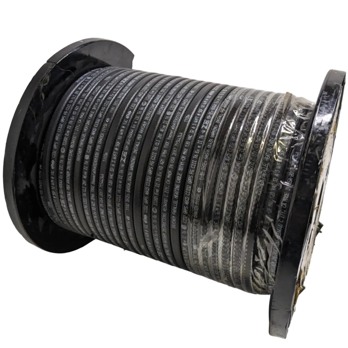 RAYCHEM HEATING CABLE SELF-REGULATING 40FT DAMAGED REEL 3BTV1-CR
