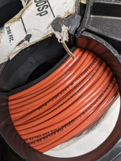 SOUTHWIRE 22961706 2500FT BUILDING WIRE THHN 14AWG ORANGE NEW B2