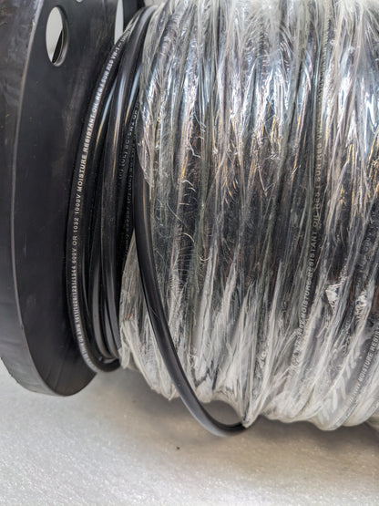 SOUTHWIRE E69567 500FT MTW 16-26 STR CU DBE BLACK BOAT CABLE NEW B2