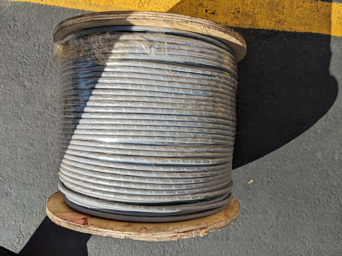 ICE CABLE CAT6 1000FT 550MHZ ETHERNET DATA CABLE NEW B2