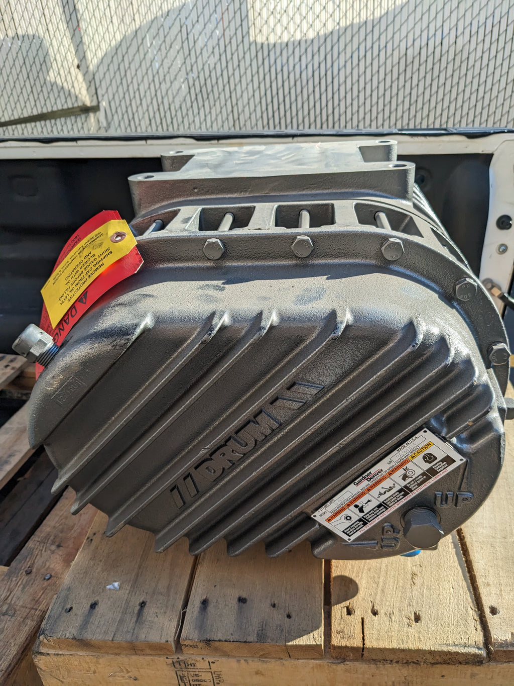 GARDNER DENVER D907 BI-LOBE TRUCK BLOWER NEW B2