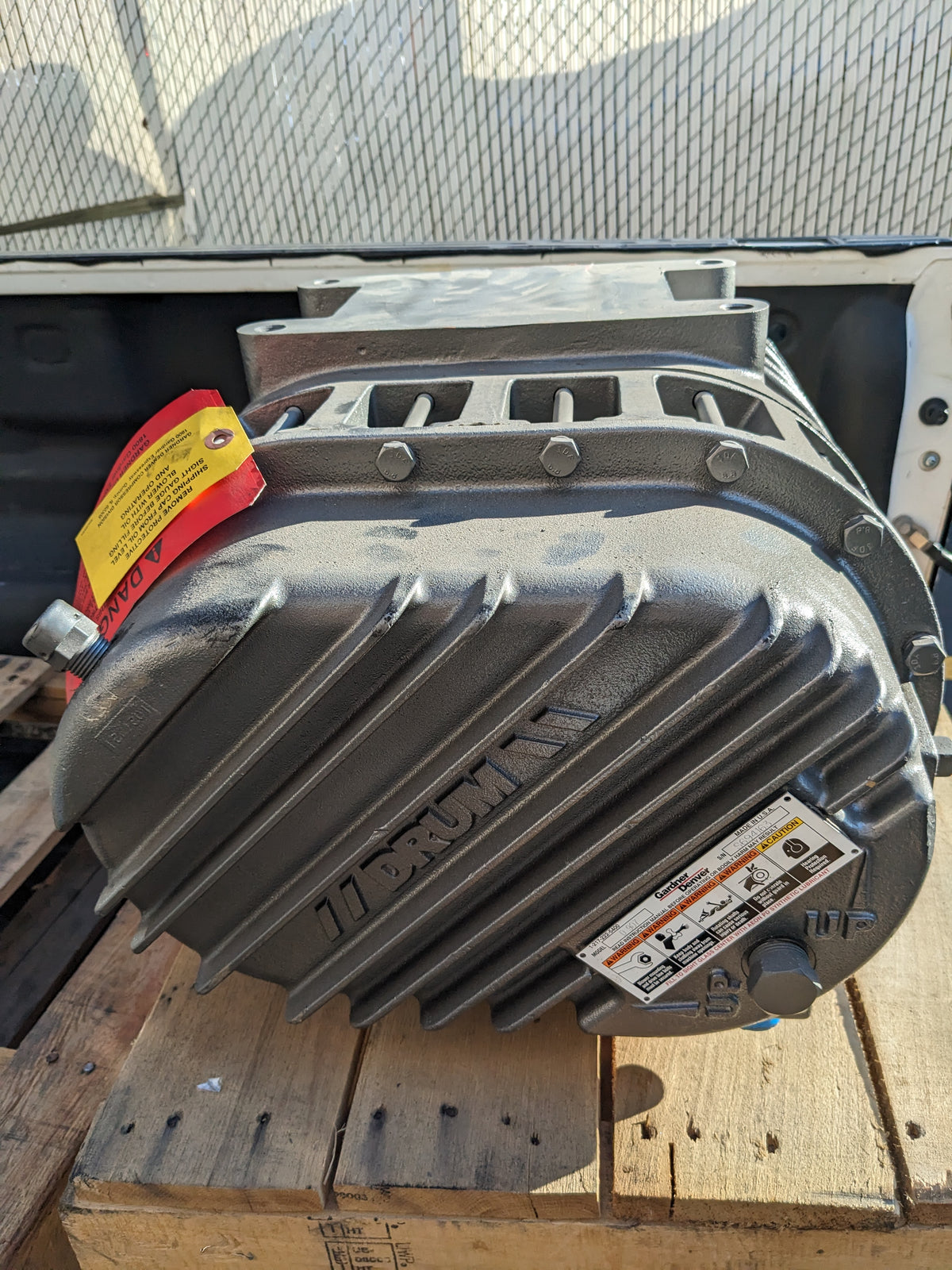GARDNER DENVER D907 BI-LOBE TRUCK BLOWER NEW B2
