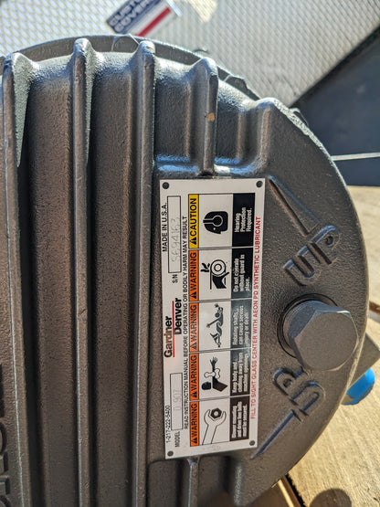 GARDNER DENVER D907 BI-LOBE TRUCK BLOWER NEW B2