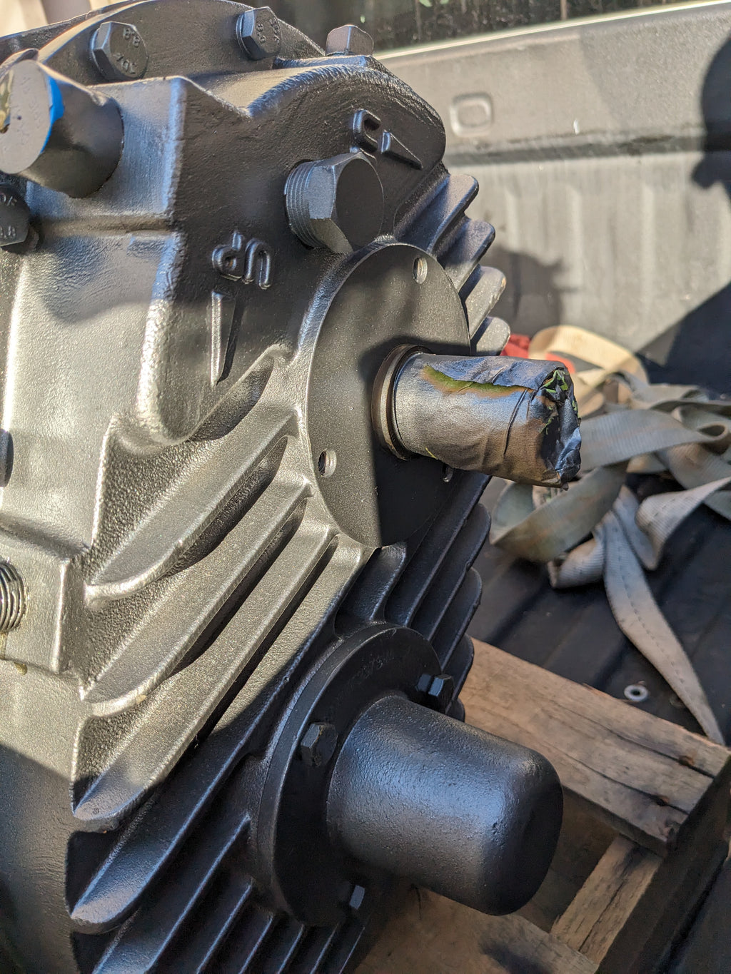 GARDNER DENVER D907 BI-LOBE TRUCK BLOWER NEW B2