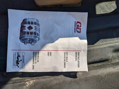 GARDNER DENVER D907 BI-LOBE TRUCK BLOWER NEW B2