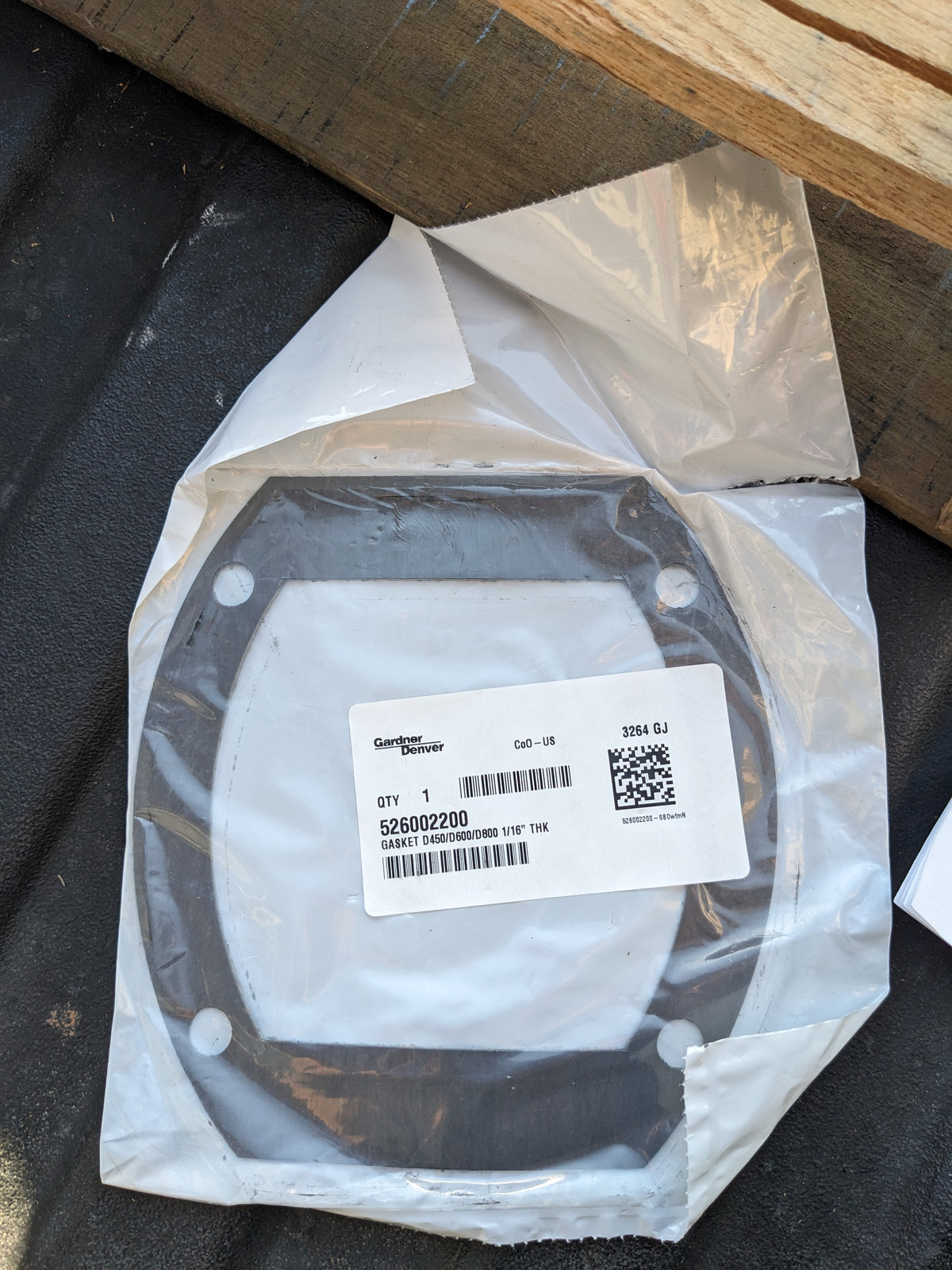 GARDNER DENVER D907 BI-LOBE TRUCK BLOWER NEW B2