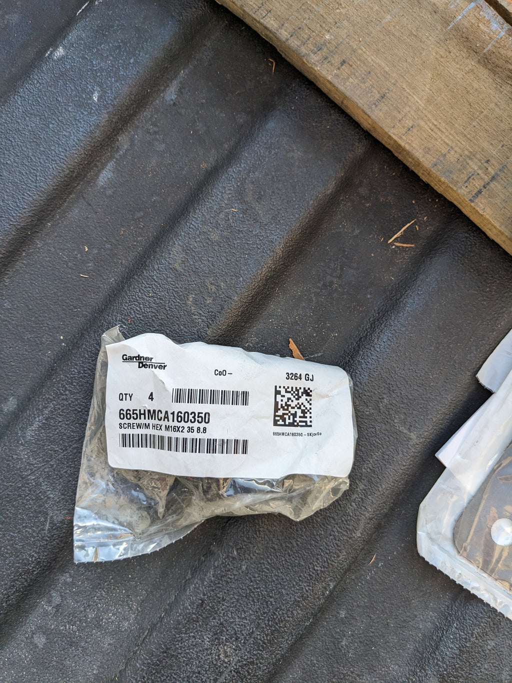 GARDNER DENVER D907 BI-LOBE TRUCK BLOWER NEW B2