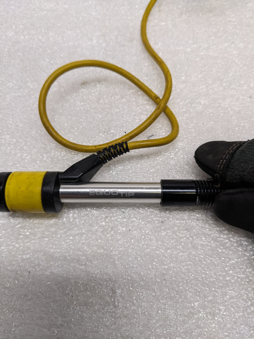 PROCEQ EQUOTIP HARDNESS TESTER KIT USED SR