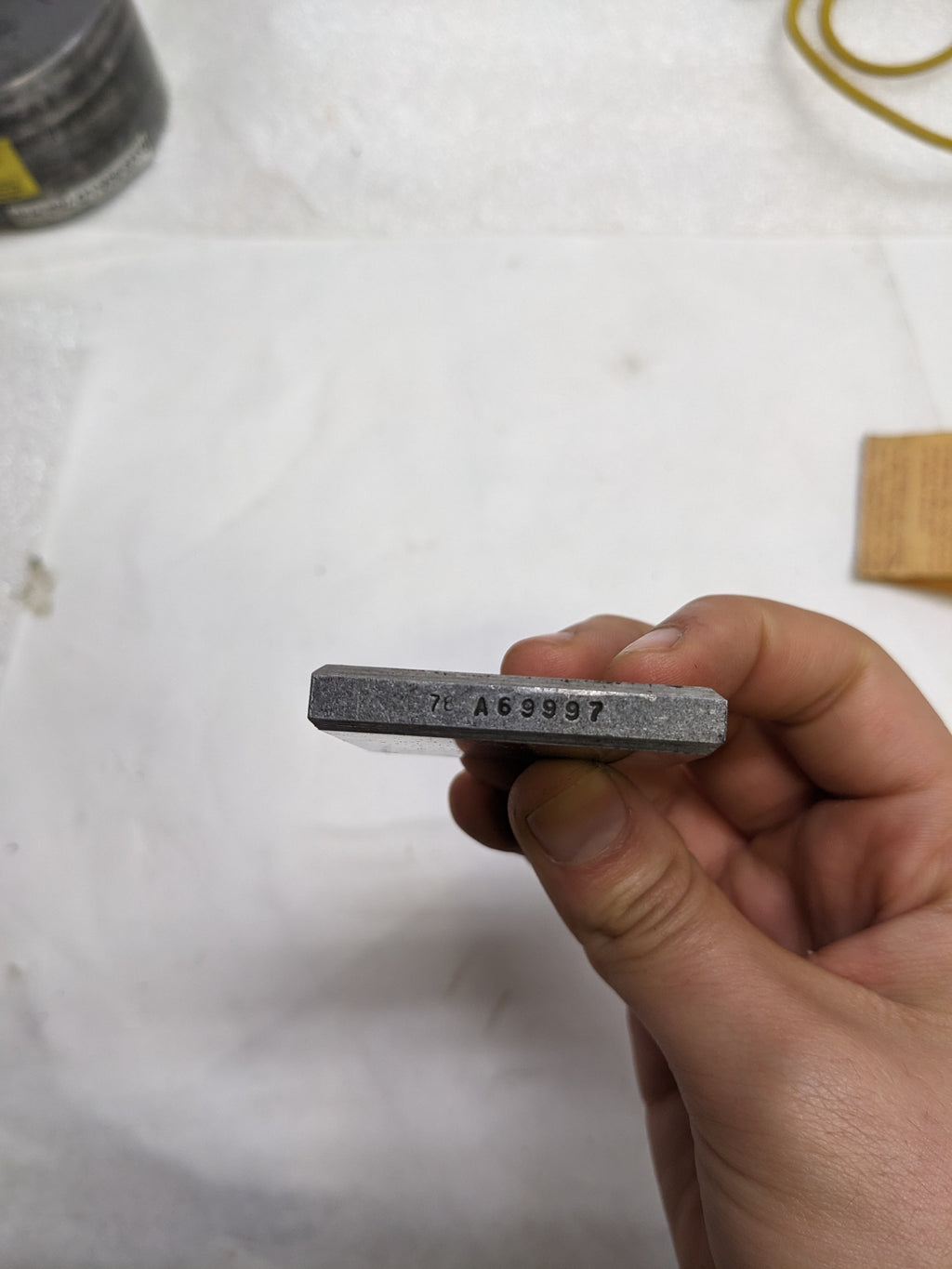 PROCEQ EQUOTIP HARDNESS TESTER KIT USED SR