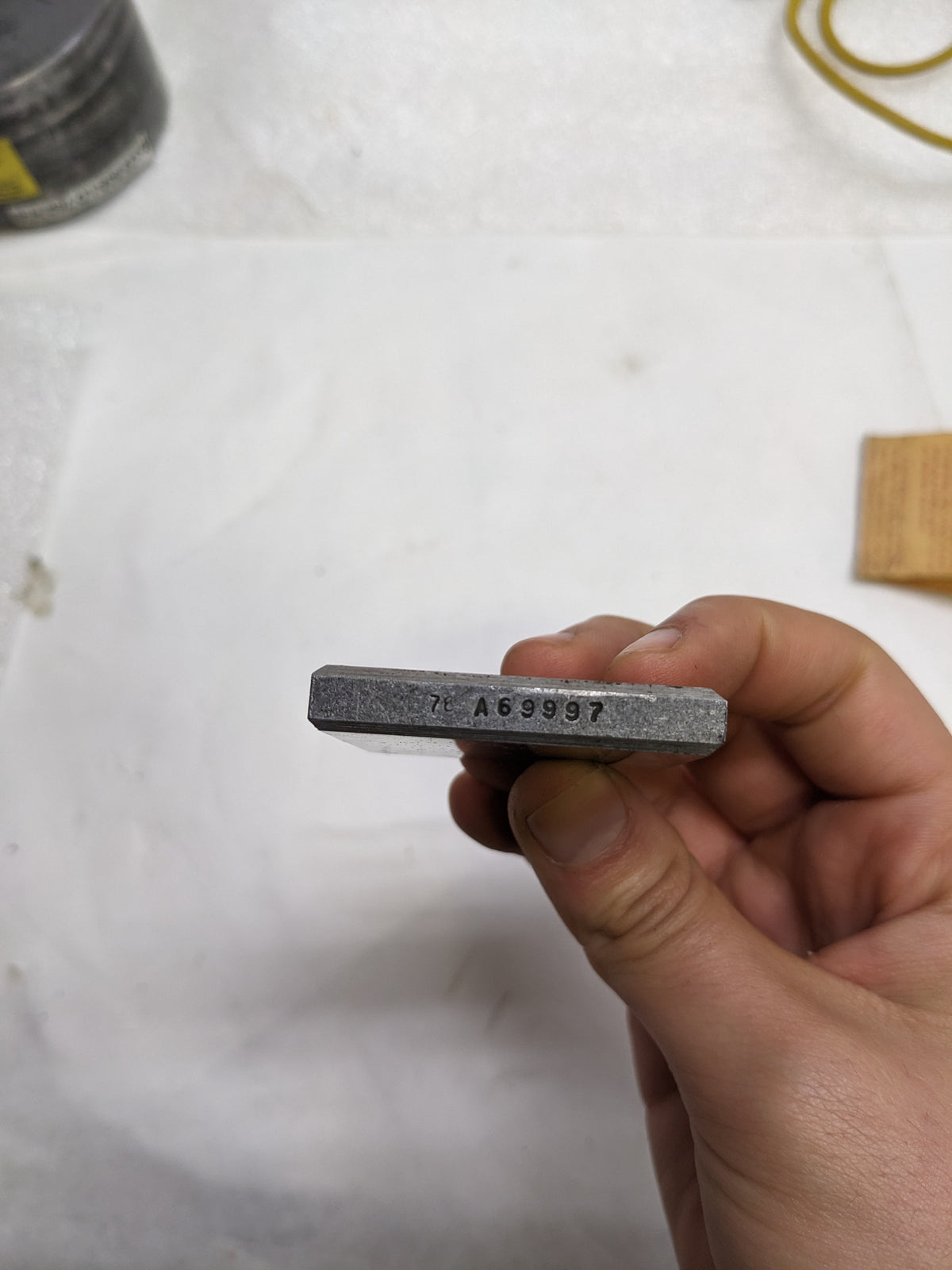 PROCEQ EQUOTIP HARDNESS TESTER KIT USED SR