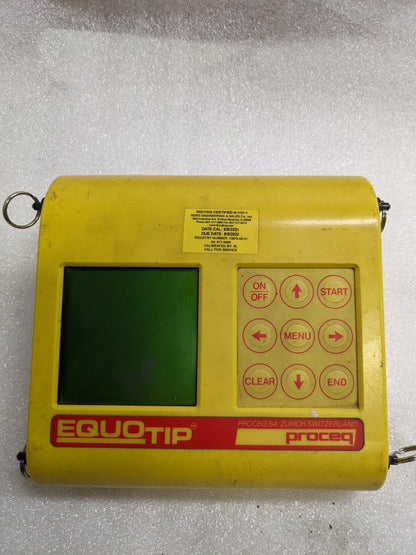 PROCEQ EQUOTIP HARDNESS TESTER KIT USED SR