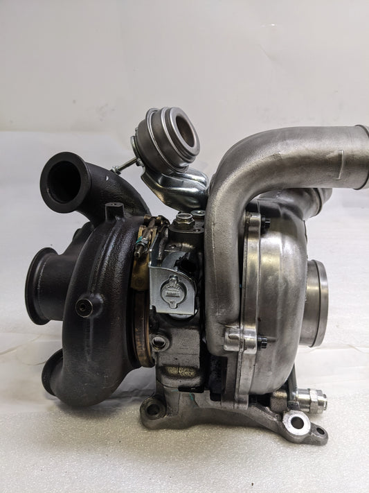 MOTORCRAFT RMG2MJ-9G438-AB TURBOCHARGER FOR 2001-2014 FORD F250/F350/F450 REMAN B2
