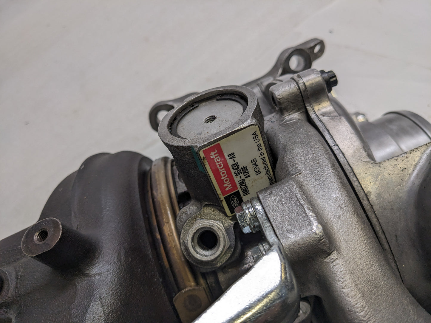 MOTORCRAFT RMG2MJ-9G438-AB TURBOCHARGER FOR 2001-2014 FORD F250/F350/F450 REMAN B2