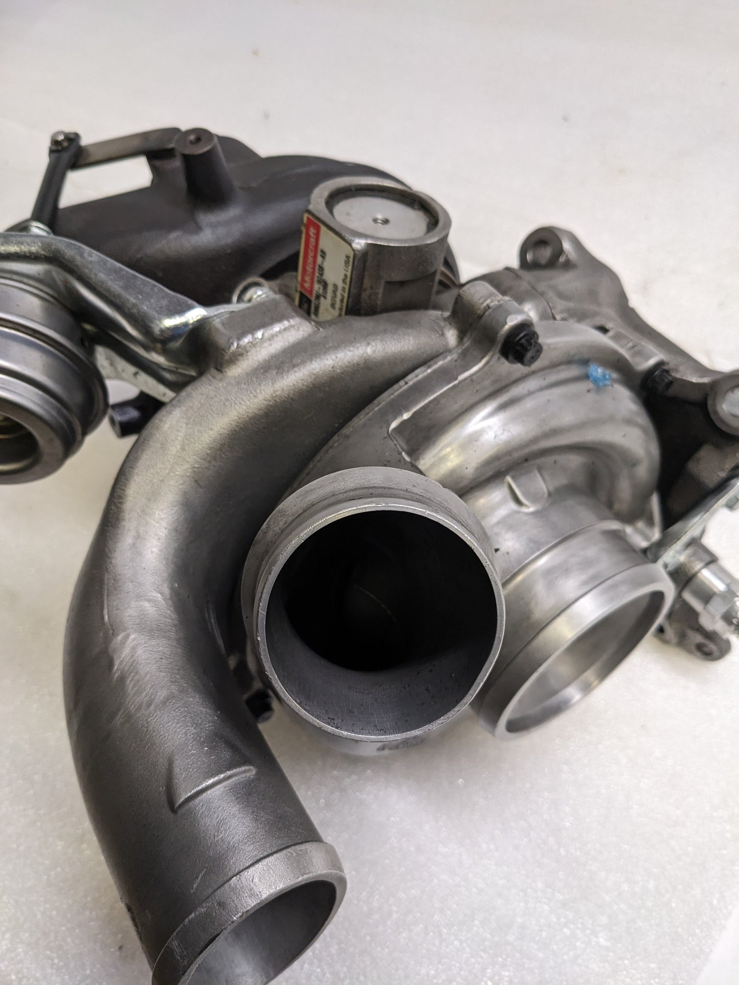 MOTORCRAFT RMG2MJ-9G438-AB TURBOCHARGER FOR 2001-2014 FORD F250/F350/F450 REMAN B2