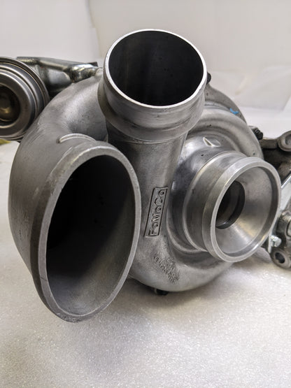 MOTORCRAFT RMG2MJ-9G438-AB TURBOCHARGER FOR 2001-2014 FORD F250/F350/F450 REMAN B2