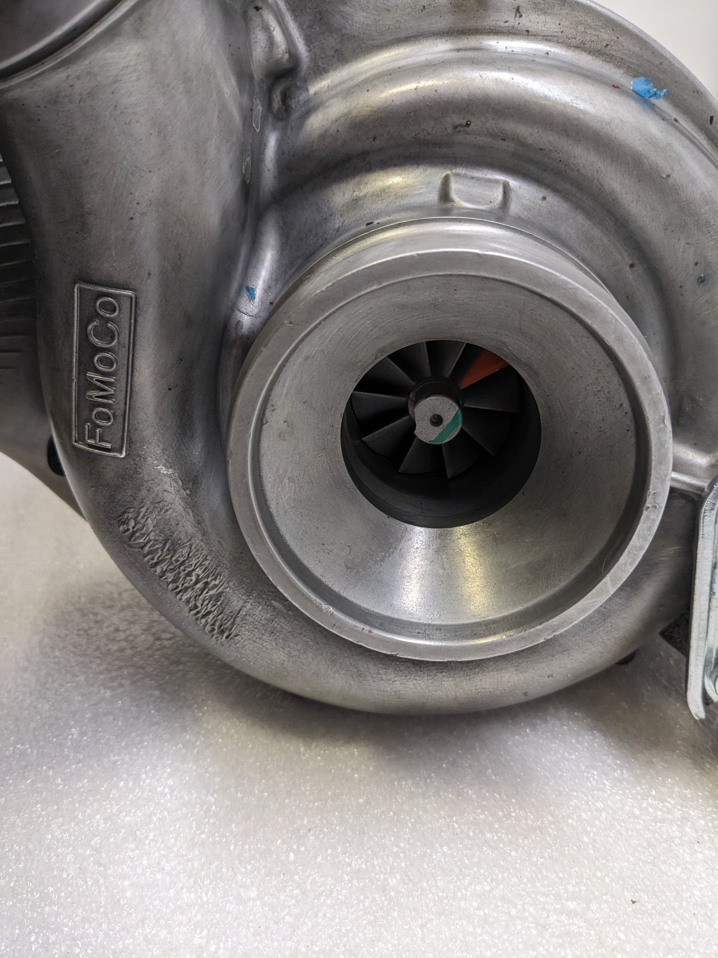 MOTORCRAFT RMG2MJ-9G438-AB TURBOCHARGER FOR 2001-2014 FORD F250/F350/F450 REMAN B2