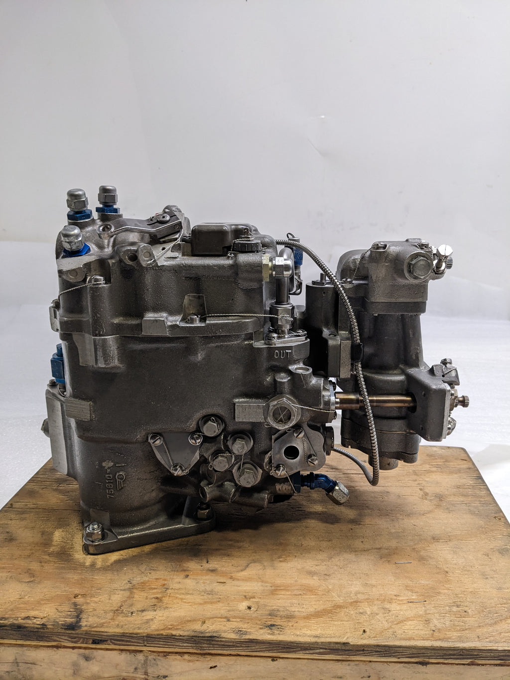 CHANDLER EVANS US3108435 TA 2V5 FUEL CONTROL SYSTEM NEW B2