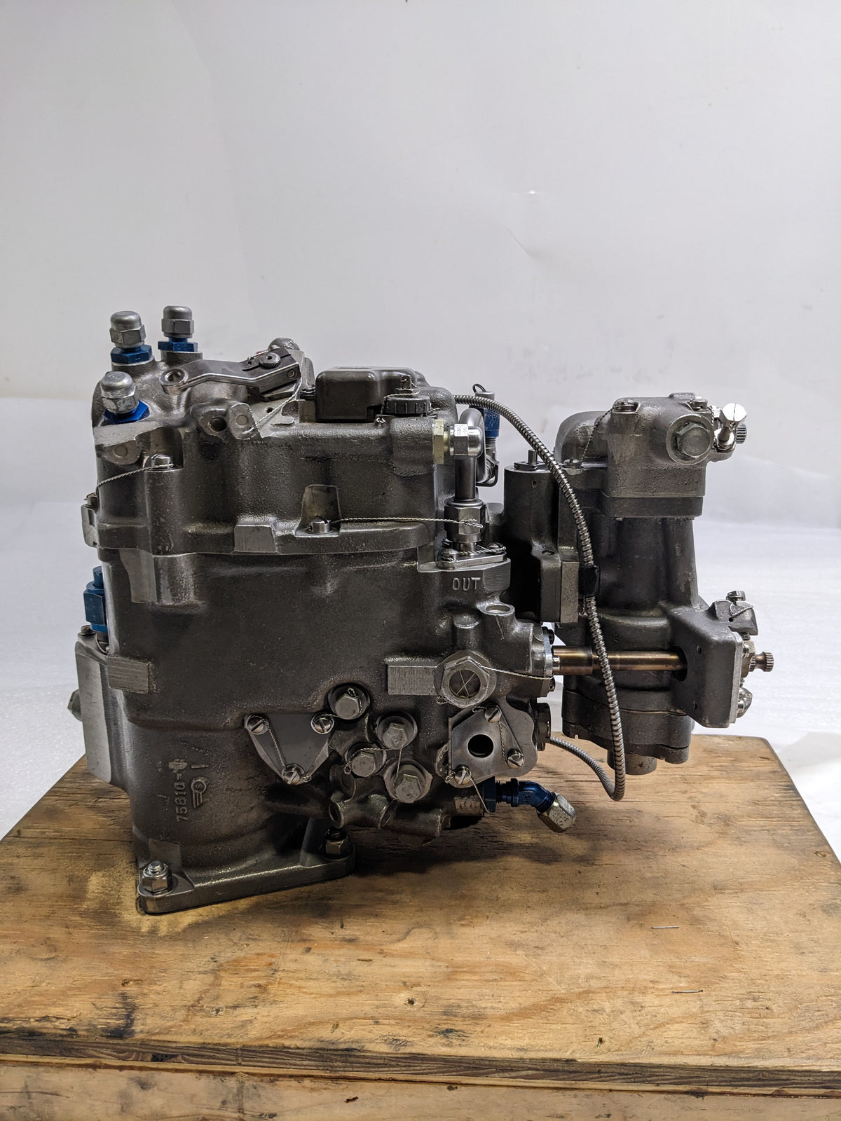 CHANDLER EVANS US3108435 TA 2V5 FUEL CONTROL SYSTEM NEW B2