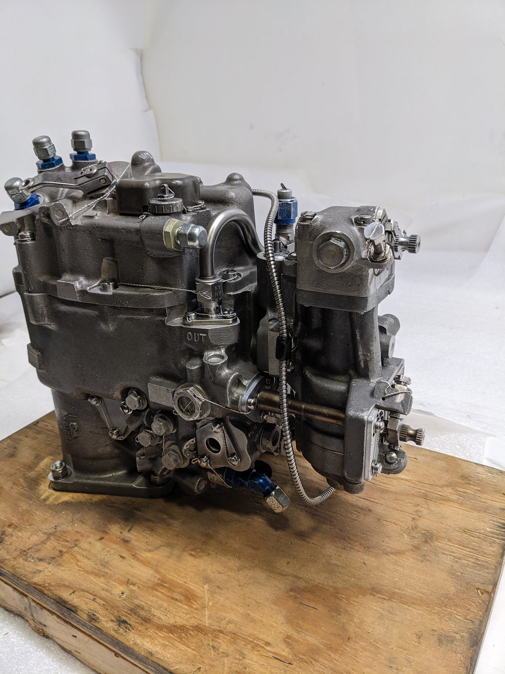 CHANDLER EVANS US3108435 TA 2V5 FUEL CONTROL SYSTEM NEW B2