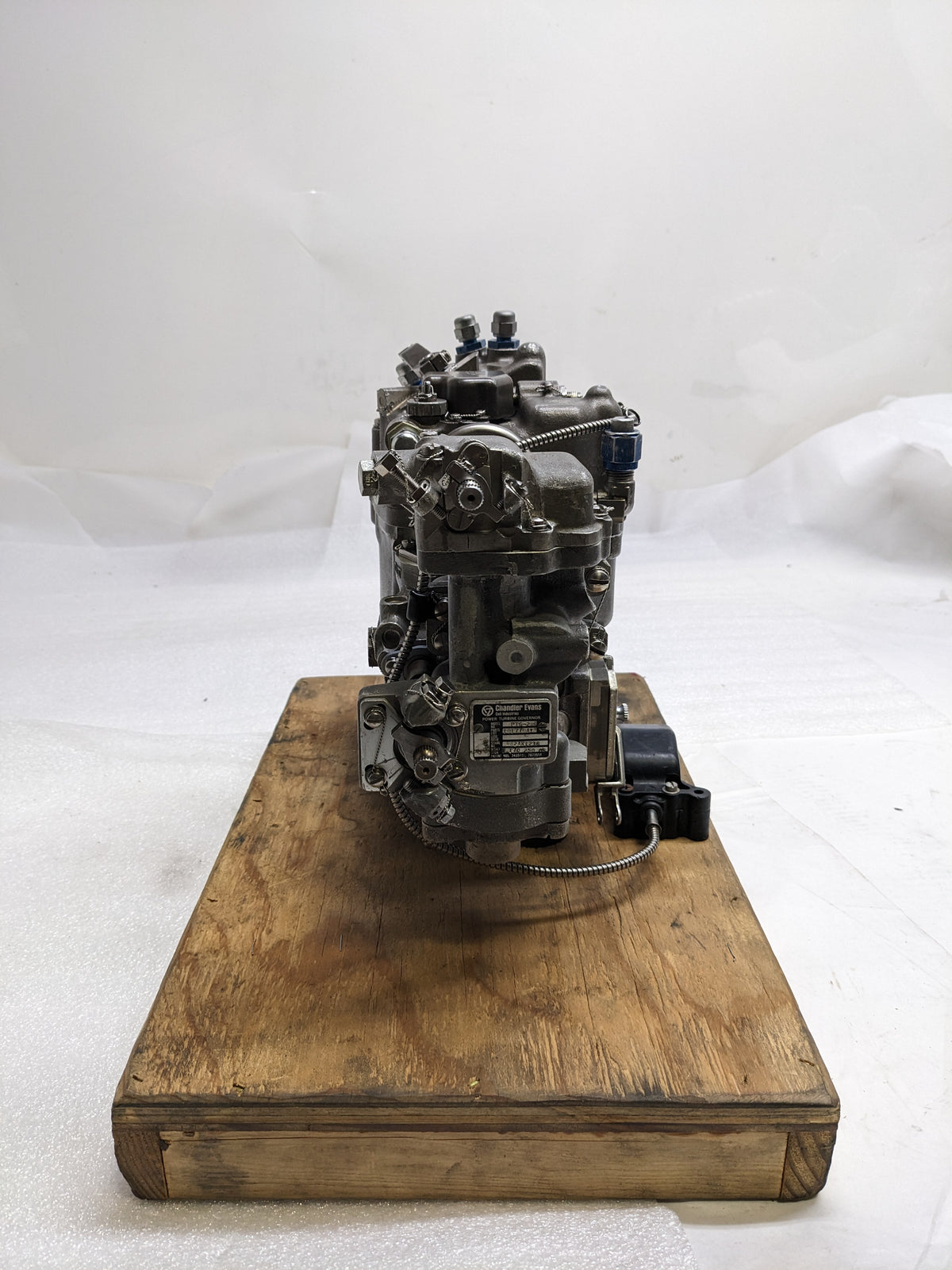 CHANDLER EVANS US3108435 TA 2V5 FUEL CONTROL SYSTEM NEW B2