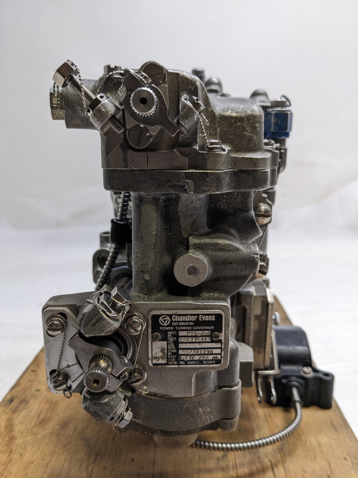 CHANDLER EVANS US3108435 TA 2V5 FUEL CONTROL SYSTEM NEW B2
