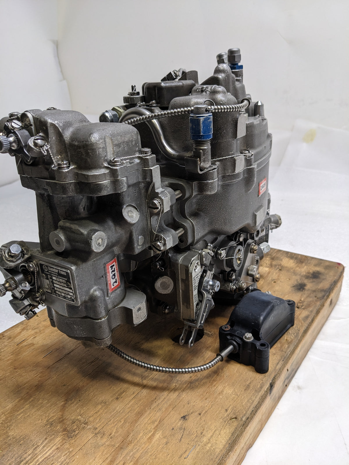 CHANDLER EVANS US3108435 TA 2V5 FUEL CONTROL SYSTEM NEW B2