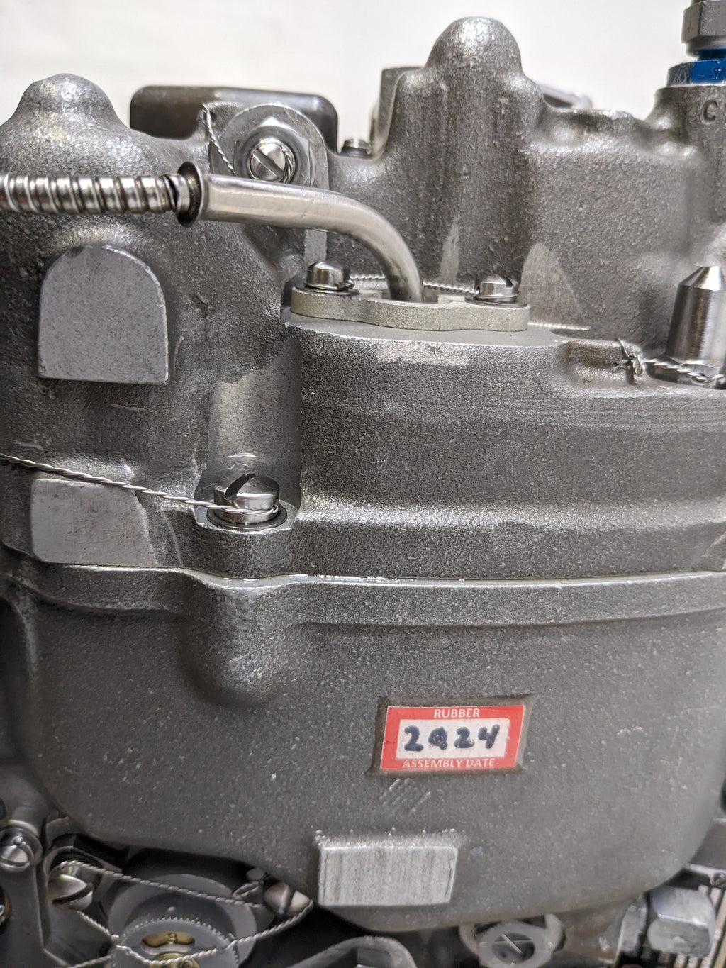 CHANDLER EVANS US3108435 TA 2V5 FUEL CONTROL SYSTEM NEW B2