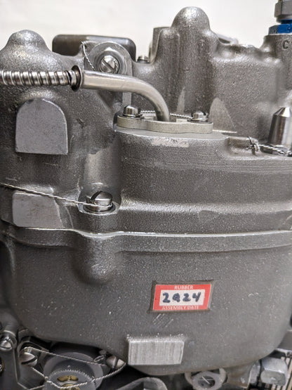 CHANDLER EVANS US3108435 TA 2V5 FUEL CONTROL SYSTEM NEW B2