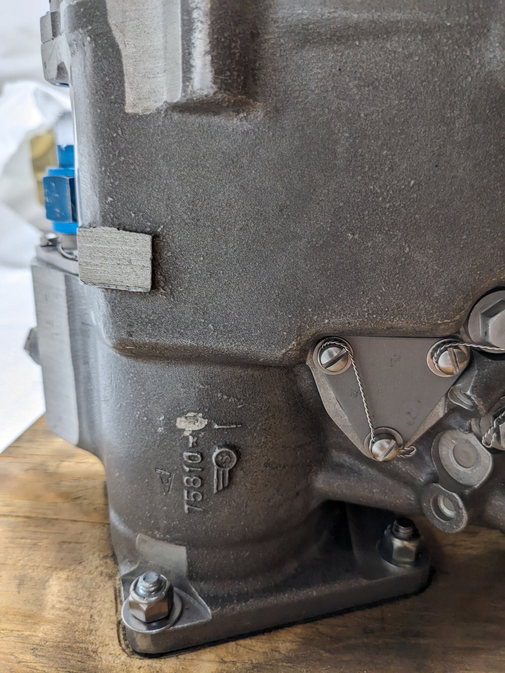 CHANDLER EVANS US3108435 TA 2V5 FUEL CONTROL SYSTEM NEW B2