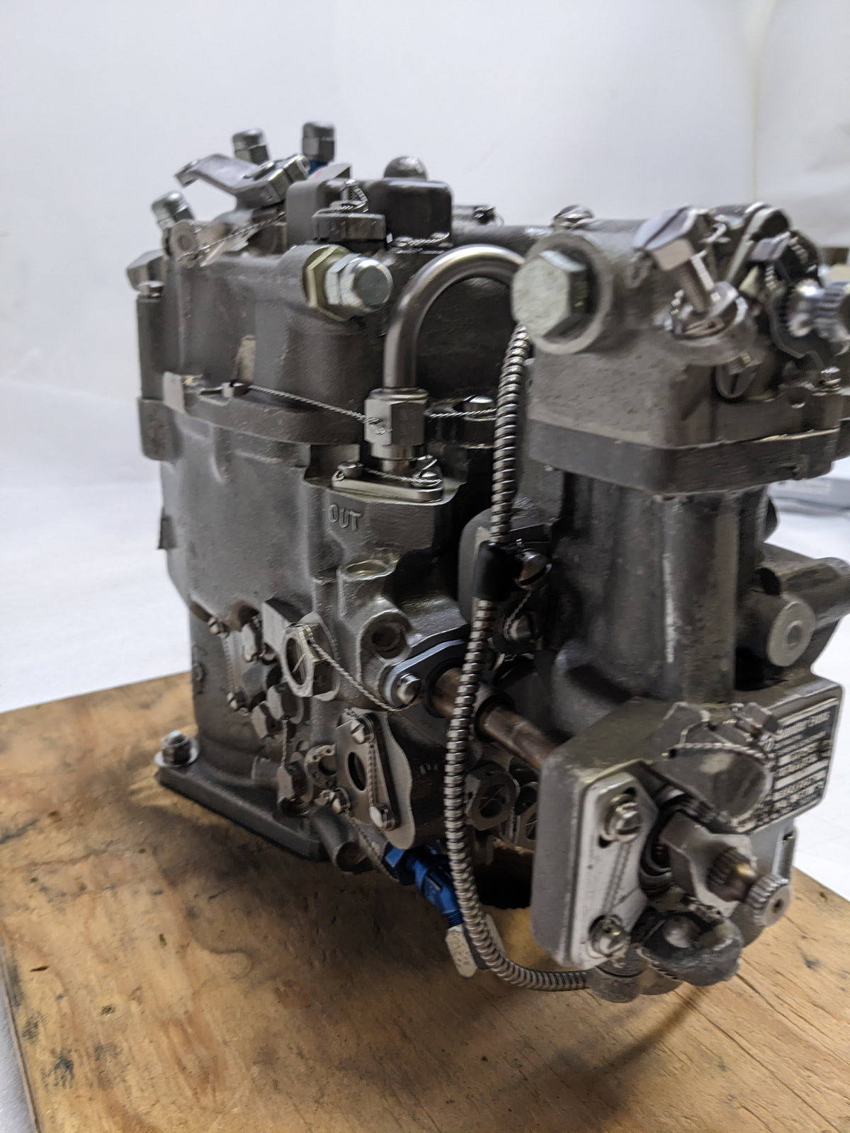 CHANDLER EVANS US3108435 TA 2V5 FUEL CONTROL SYSTEM NEW B2