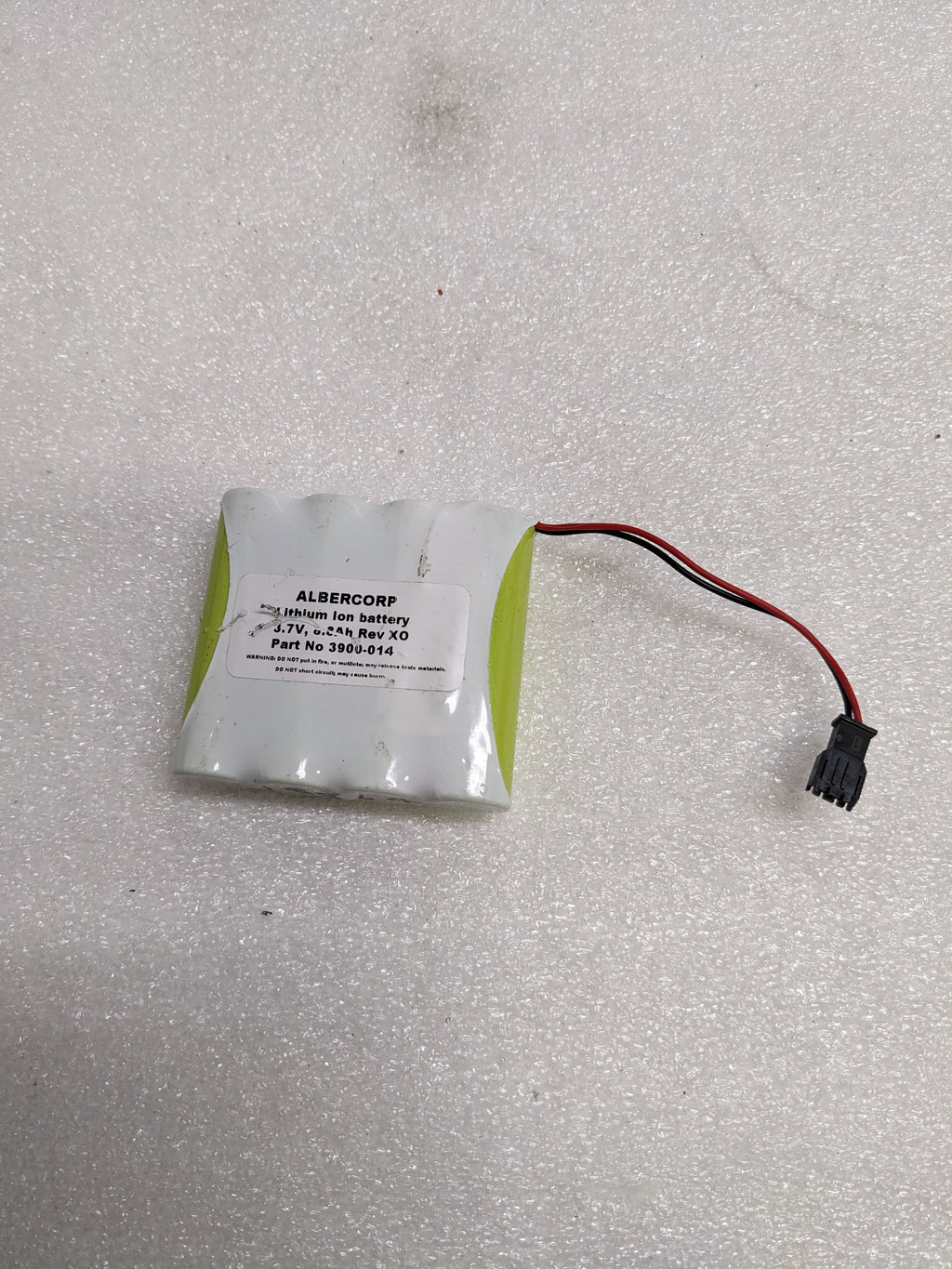 ALBERT CELLCORDER CRT-400 CELL RESISTANCE TESTER USED SR
