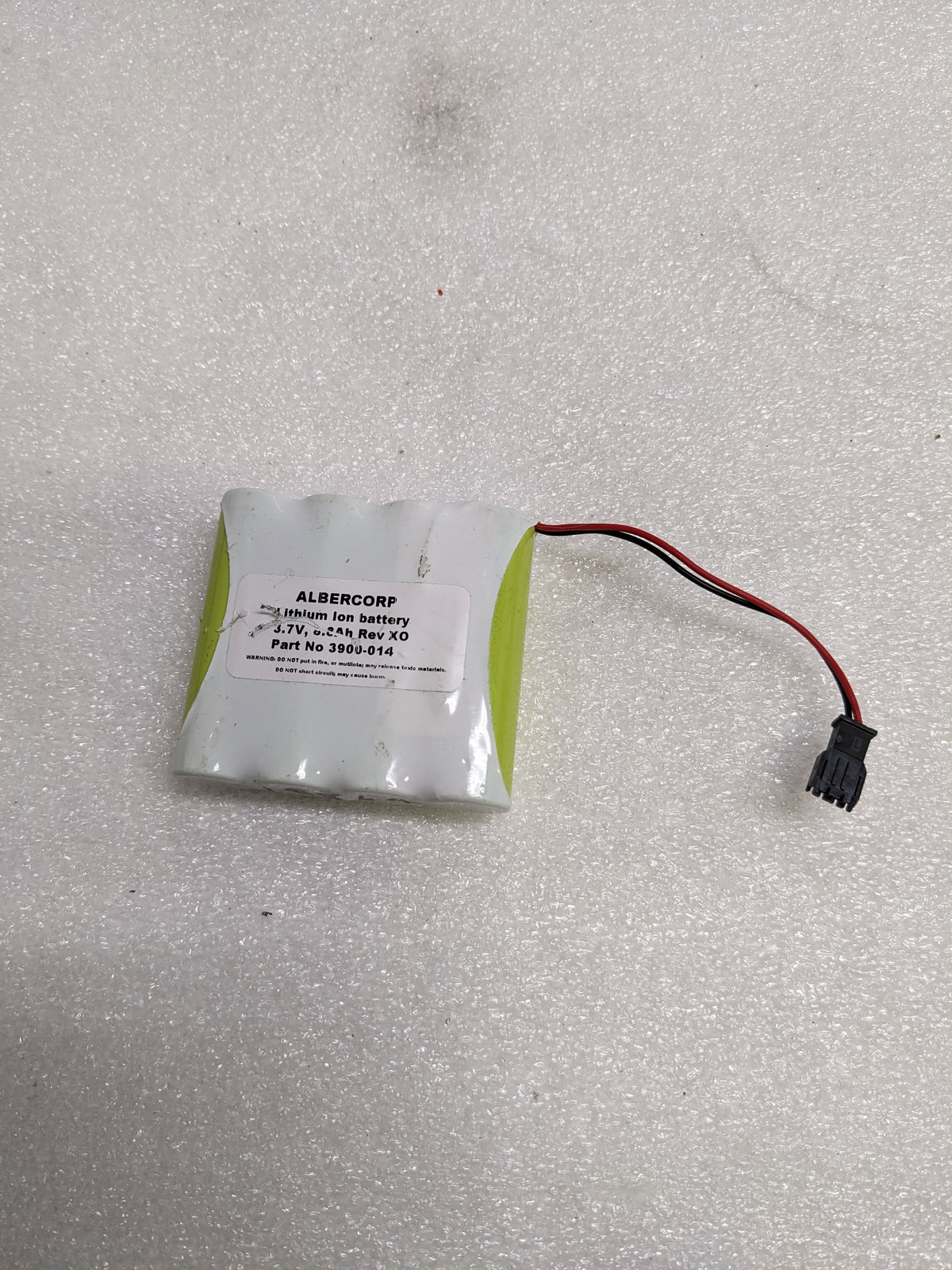 ALBERT CELLCORDER CRT-400 CELL RESISTANCE TESTER USED SR