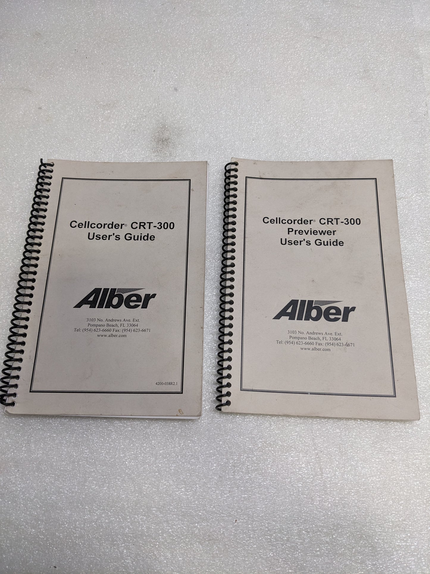 ALBERT CELLCORDER CRT-400 CELL RESISTANCE TESTER USED SR