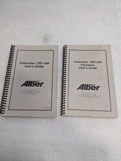 ALBERT CELLCORDER CRT-400 CELL RESISTANCE TESTER USED SR