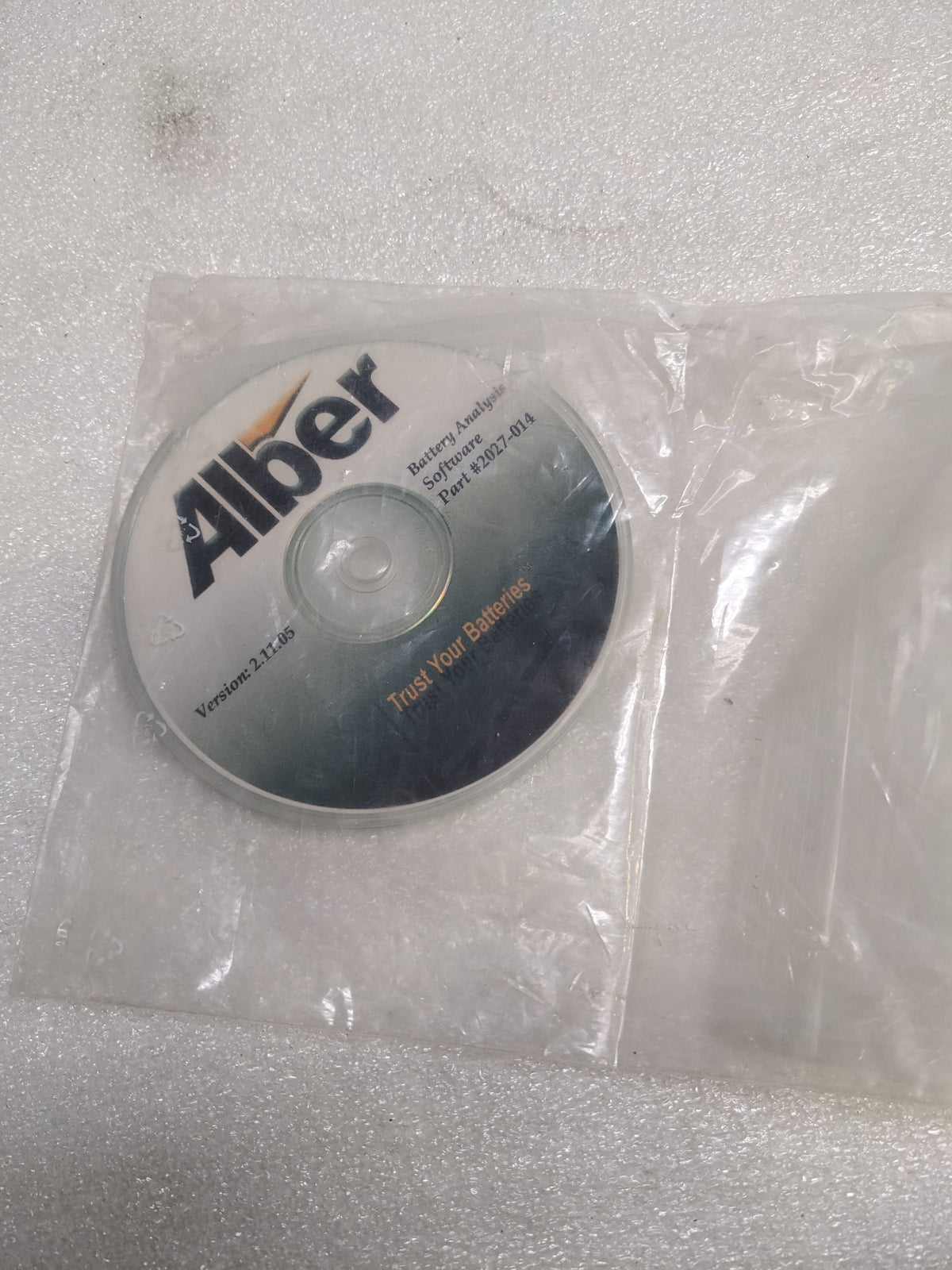 ALBERT CELLCORDER CRT-400 CELL RESISTANCE TESTER USED SR